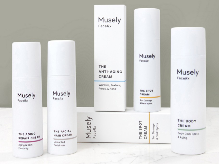Over 50% Off Musely Prescription Skincare (No Office Visit Required!)