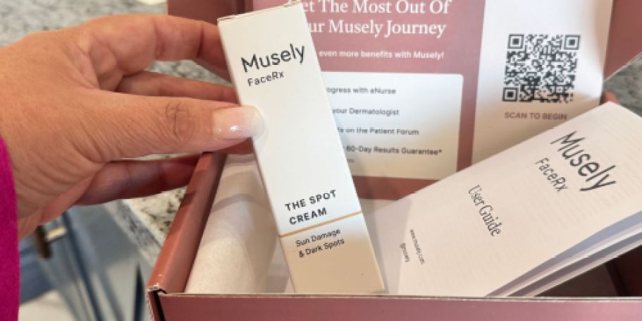 GO! Musely Prescription Skincare Savings (+ Read Our Honest Review!)