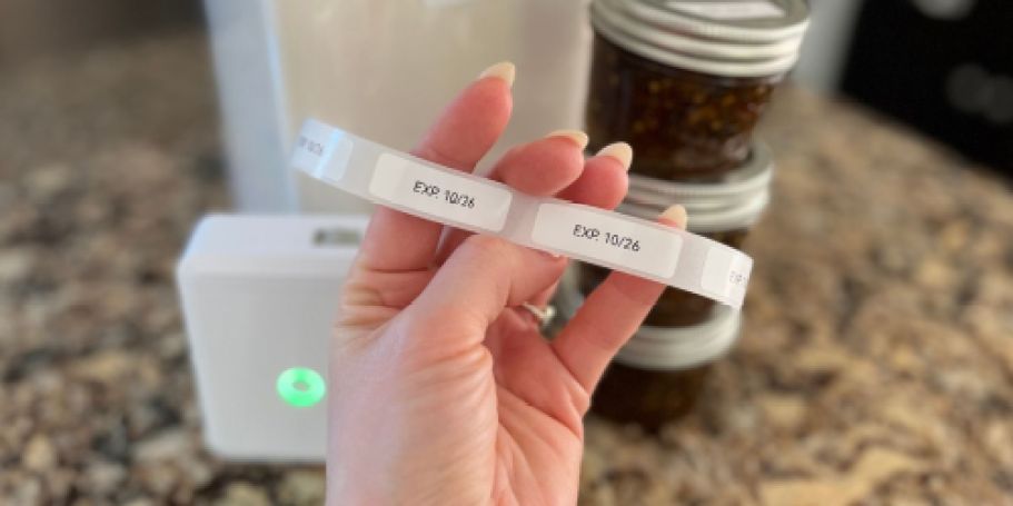Wireless Label Maker Only $9.99 Shipped for Amazon Prime Members
