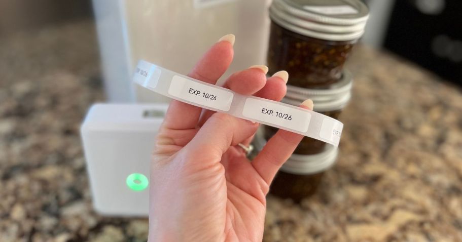 Wireless Label Maker Only $9.99 Shipped for Amazon Prime Members
