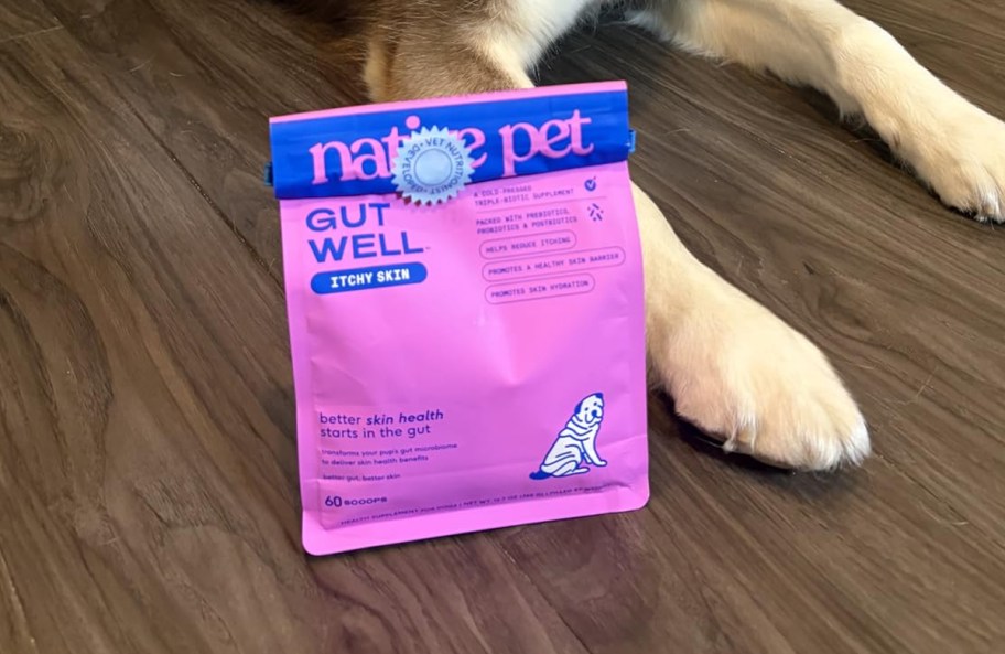 Native Pet Gut Well Itchy Skin