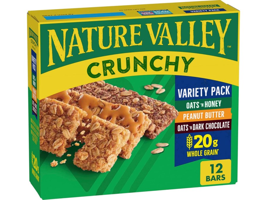 Nature Valley Crunchy Variety 6-Pack