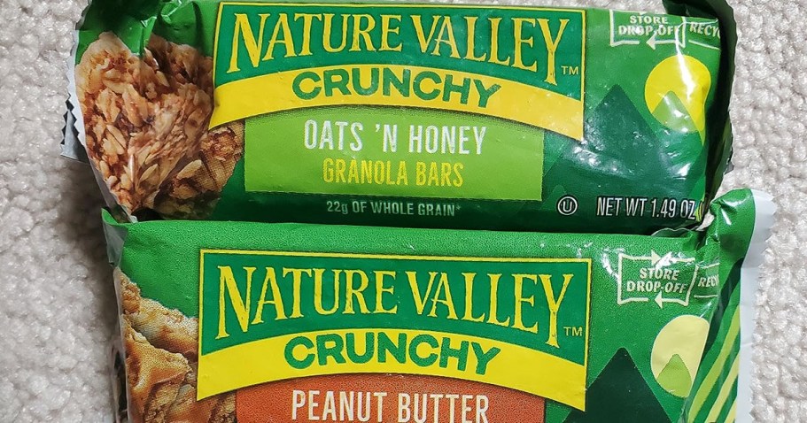 Nature Valley Granola Bars 6-Pack Just $1.94 Shipped on Amazon