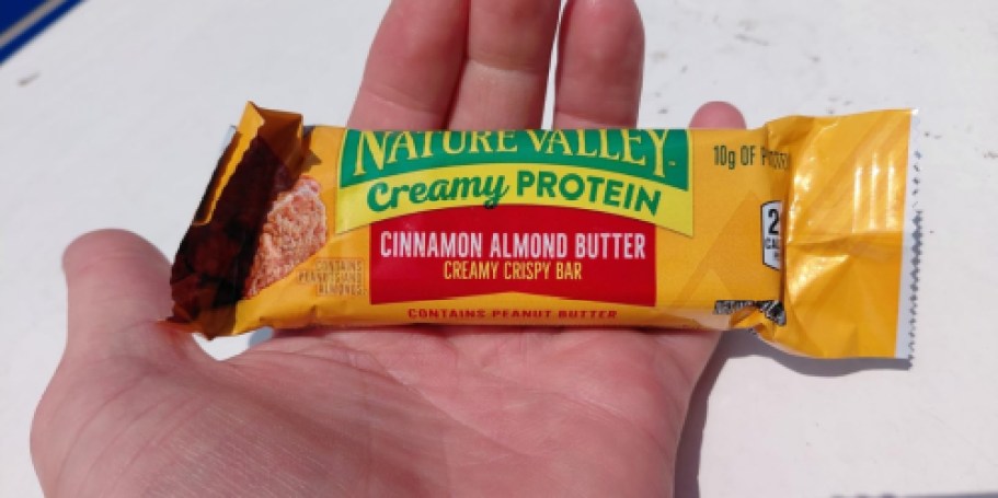 Two Boxes of Nature Valley Protein Bars Just $6.57 Shipped on Amazon