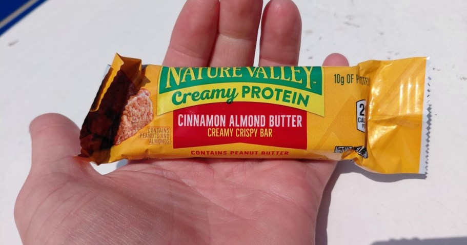 Two Boxes of Nature Valley Protein Bars Just $6.57 Shipped on Amazon