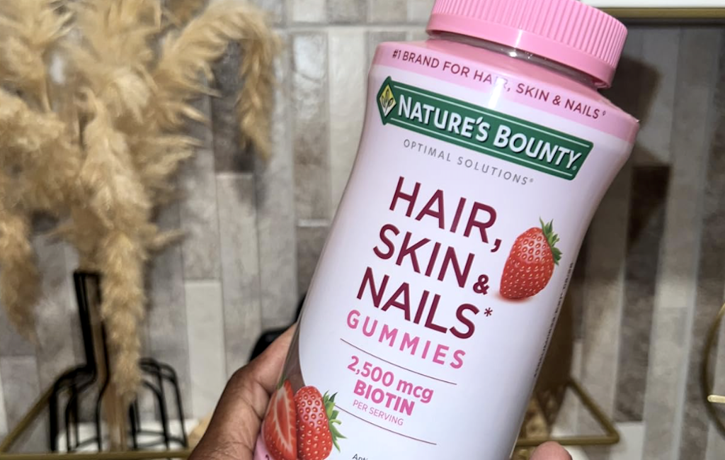 Nature’s Bounty Hair, Skin & Nails Gummies 80-Count $3.49 Shipped on Amazon (Reg. $8)