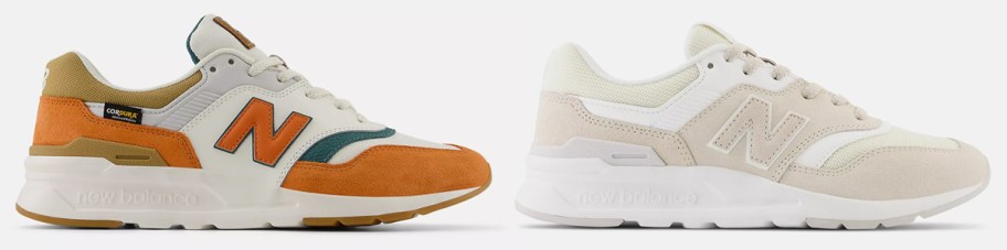 New Balance Men's 997H Shoes, Women's 997H Shoes in Timberwolf