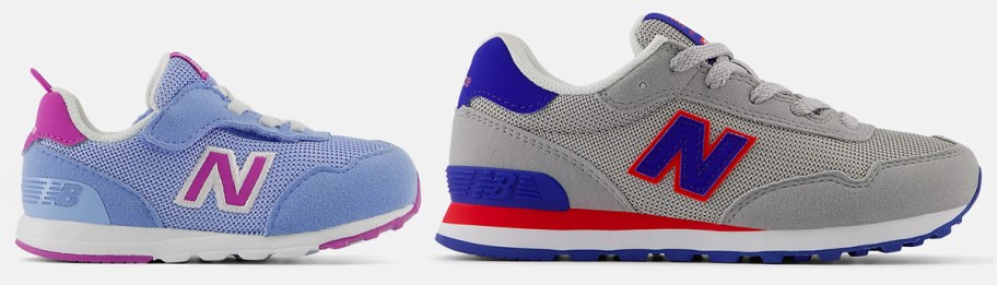 New Balance Toddler Kids 515 New-B Hook & Loop Shoes, Little Kids 515 Shoes