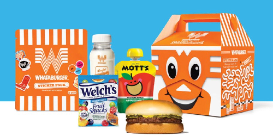 New Whataburger Kids Whatameals Drop May 5th!