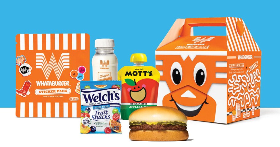 New Whataburger Kids Whatameal