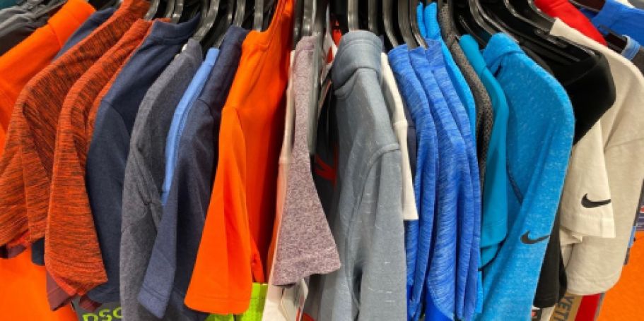 Dick’s Sporting Goods Clearance | Nike Tees & Shorts from $9.97 (Reg. $32)