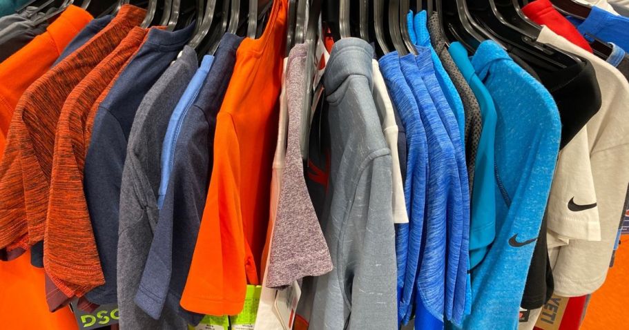 Dick’s Sporting Goods Clearance | Nike Tees & Shorts from $9.97 (Reg. $32)