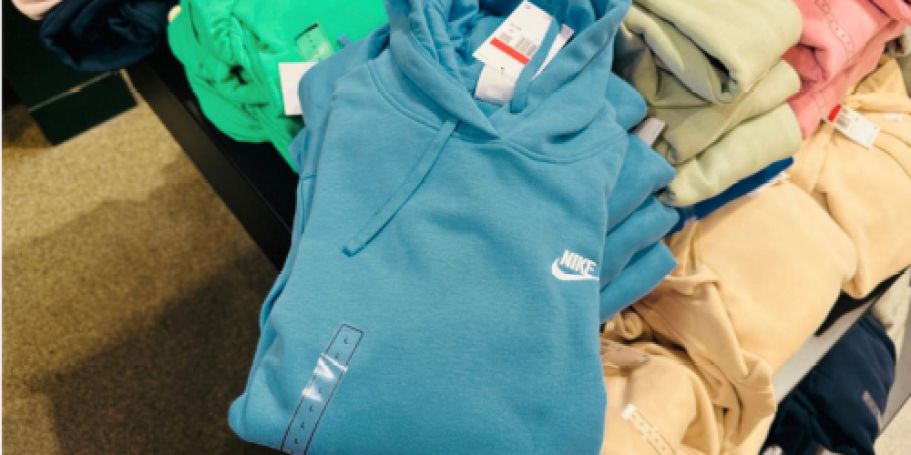 Nike Sweatshirts & Hoodies from $23 (Reg. $40)