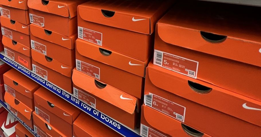Rare Price Drops on Nike Kids Shoes (Save Now for Back to School!)