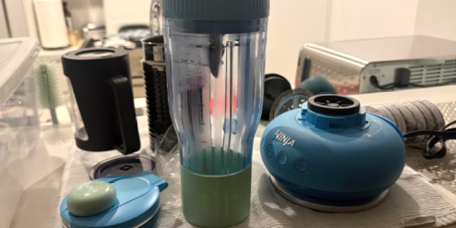 Score $20 Off Ninja BlendBoss Personal Blender on Walmart | Transforms into Travel Tumbler!