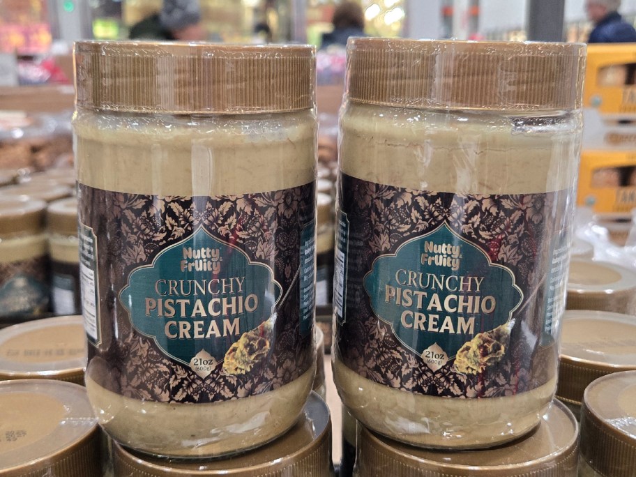 Nutty Fruity Crunchy Pistachio Cream