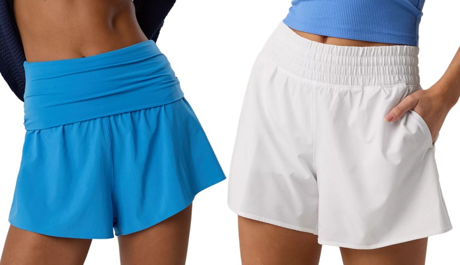 OFFLINE By Aerie Real Me Foldover Flowy Short, OFFLINE By Aerie 4 Hot Stuff Short