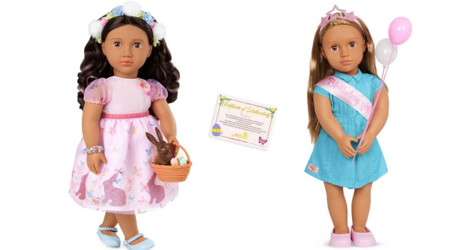 easter and birthday OG girls