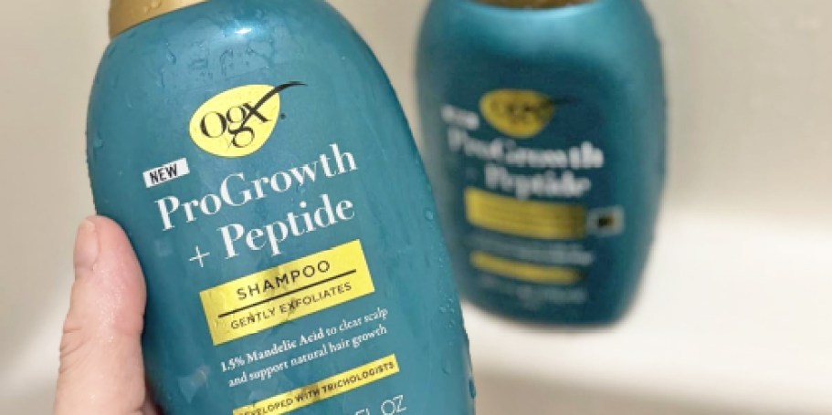 OGX Clarifying Shampoo Only $3.64 Shipped on Amazon (Reg. $9)