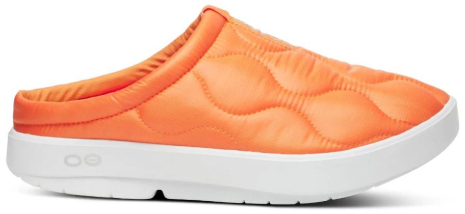 Orange OFOO shoes