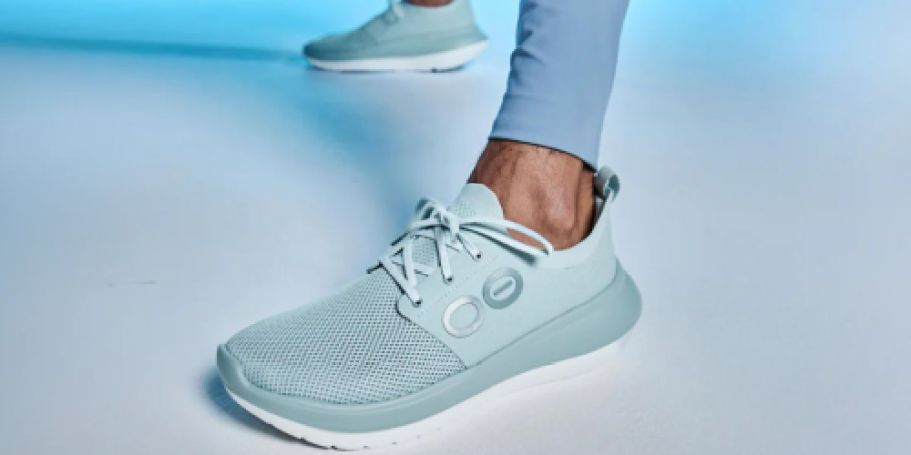 Up to 55% Off OOFOS Shoes + Free Shipping (Sizes Are Going Quickly!)