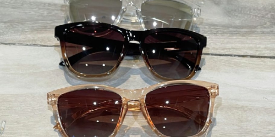Women’s Polarized Sunglasses 3-Pack Only $9.99 on Amazon (Reg. $20)