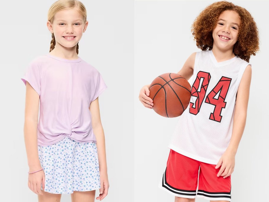 Old Navy Girls and Boys Activewear