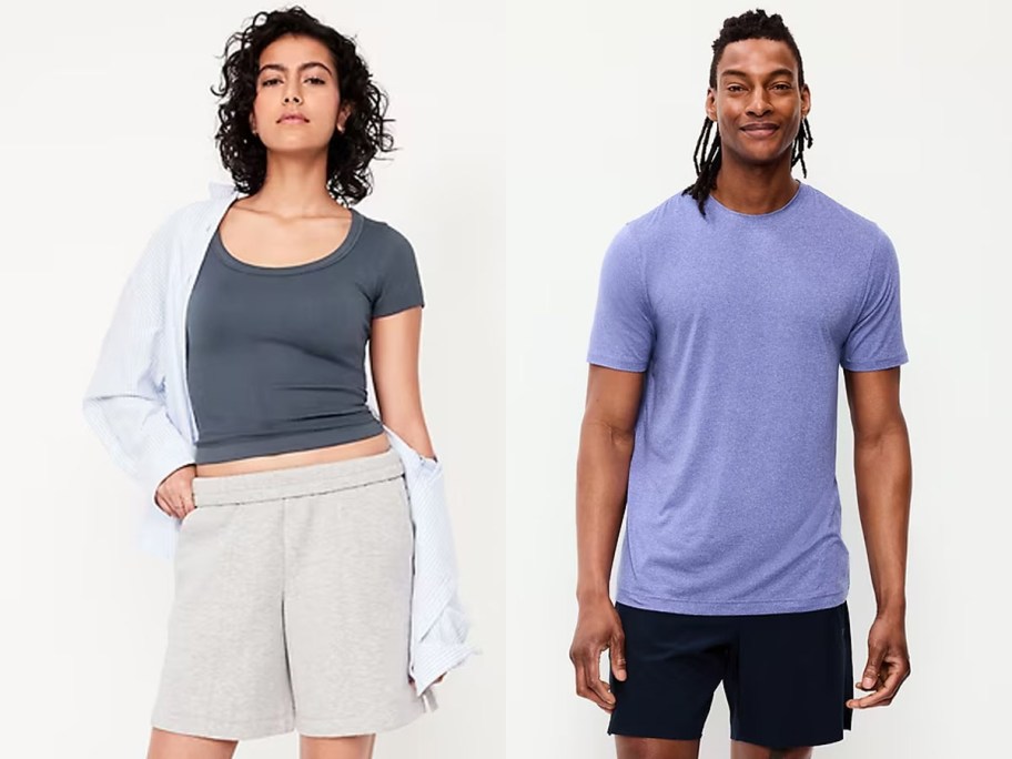 Old Navy Men's and Women's Activewear