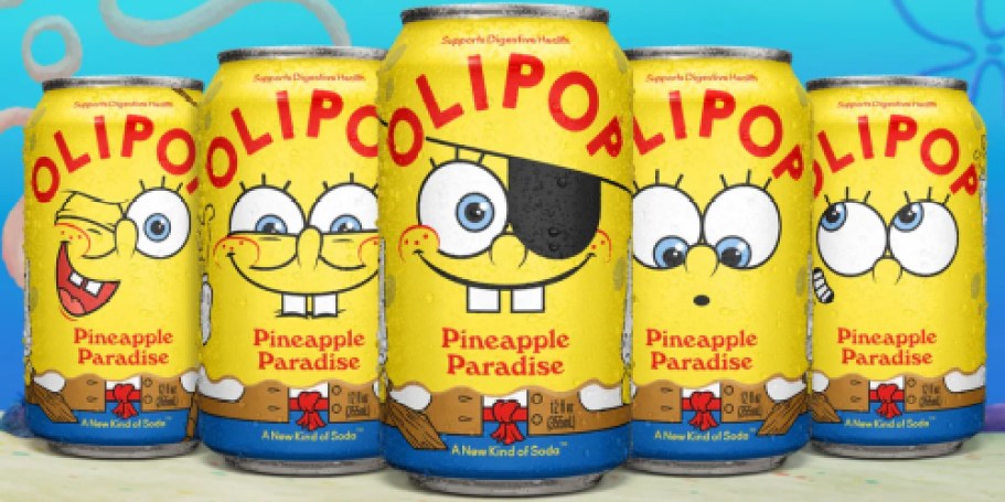 Olipop Soda 12-Packs from $13 Shipped for Amazon Prime Members (Reg. $24)