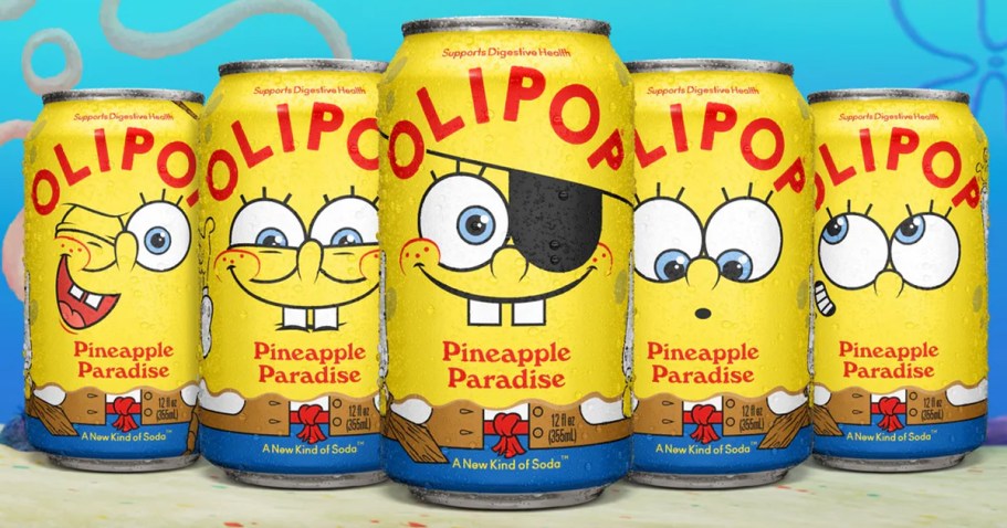 Olipop Soda 12-Packs from $13 Shipped for Amazon Prime Members (Reg. $24)