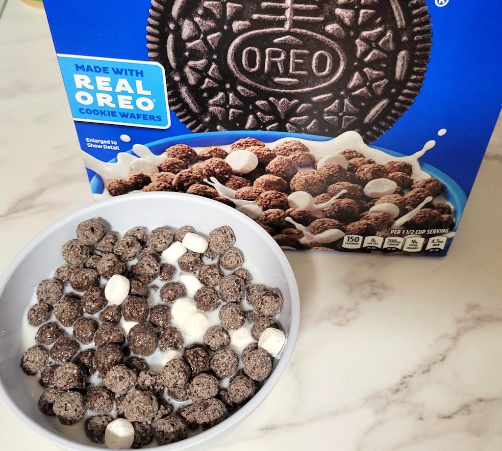 Two OREO Puffs Cereal Boxes Only $4.72 Shipped on Amazon