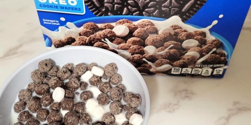 Two OREO Puffs Cereal Boxes Only $4.72 Shipped on Amazon