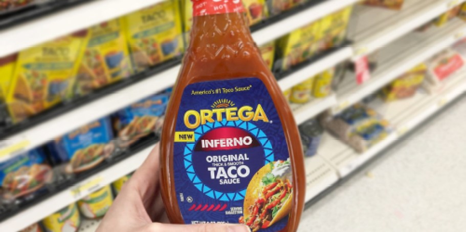 Ortega Taco Sauce Just $1.56 Shipped on Amazon