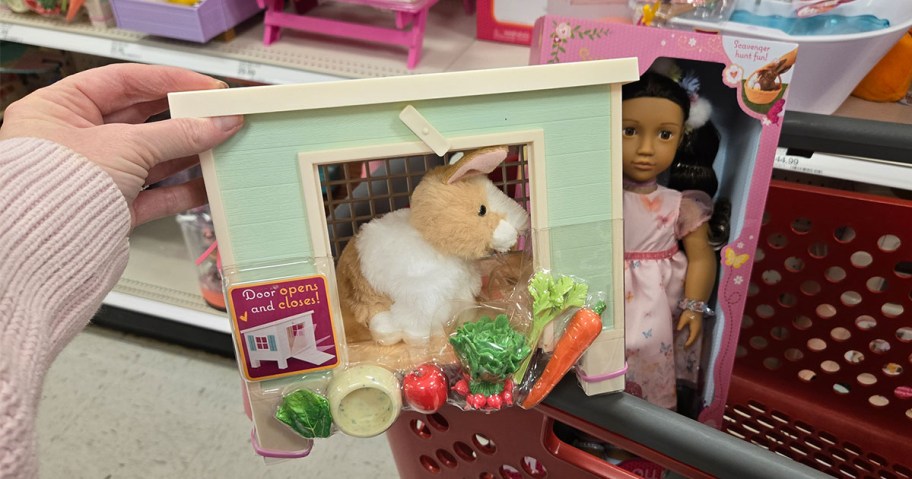 Our Generation Bunny Hutch