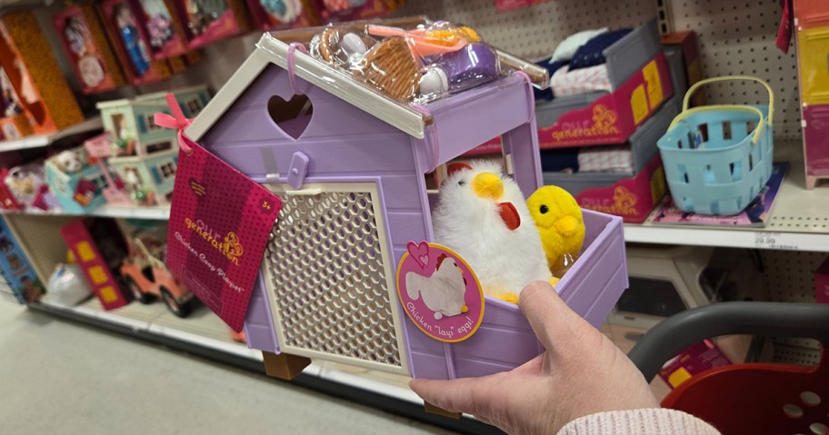 Our Generation Chicken Coop Playset