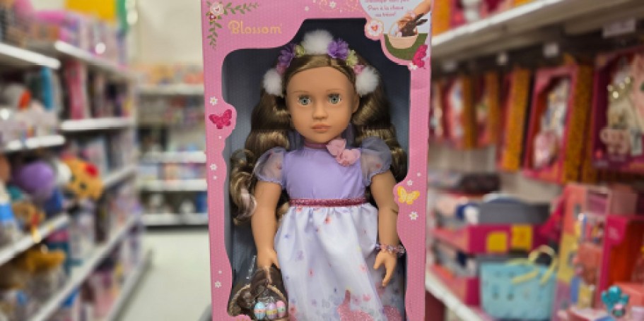 Our Generation Easter Dolls Available at Target (Perfect for Easter Baskets!)