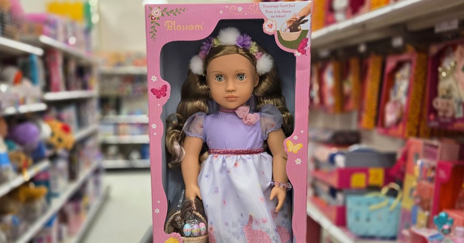 Our Generation Easter Doll in Target Aisle