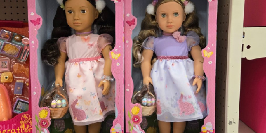 RUN! Up to 50% Off Our Generation Dolls on Target.com
