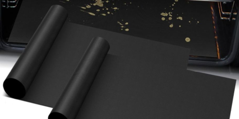 Oven Liners 2-Pack Only $6.99 on Amazon (Reg. $13) | Includes Two Basting Brushes