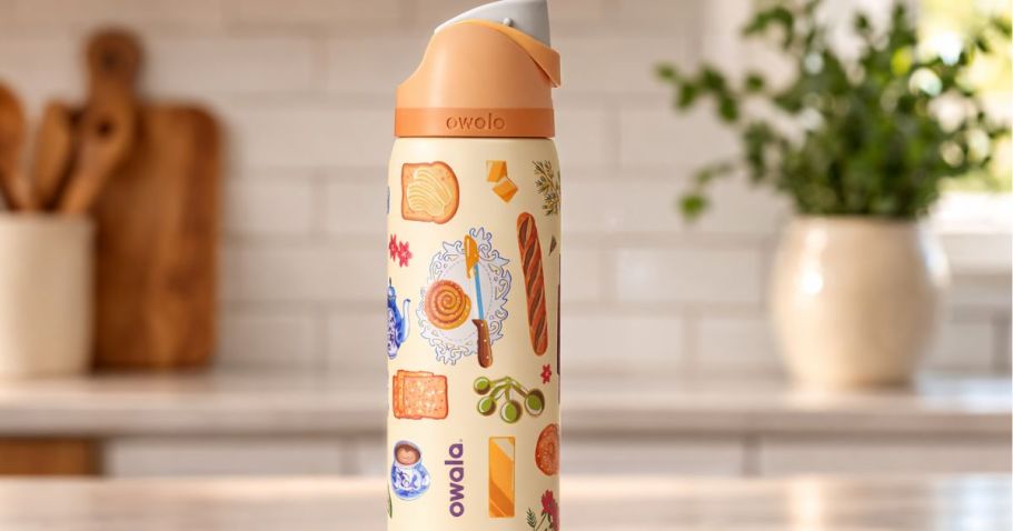 NEW Owala 32oz FreeSip Drops at 12PM ET Today (Will Sell Out)