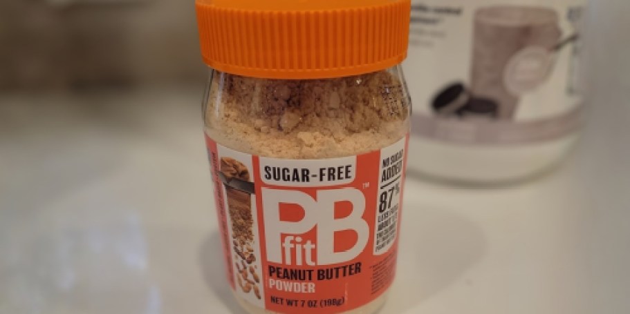 PBfit No Sugar Peanut Butter Powder Only $3.82 Shipped on Amazon (Reg. $9)