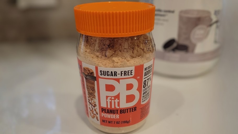 PBfit No Sugar Peanut Butter Powder 7oz Only $3.82 Shipped on Amazon (Reg. $9)