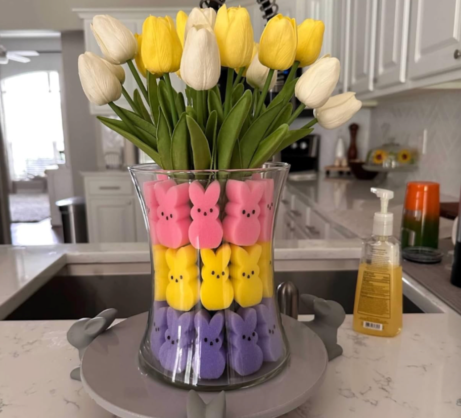 Peeps-Inspired Vase Filler Just $8.99 on Amazon (Easy Easter Centerpiece!)