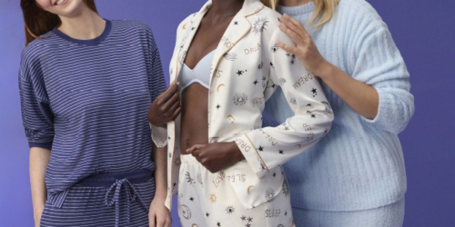 Women’s Pajama Sets from $7.37 on Walmart.com