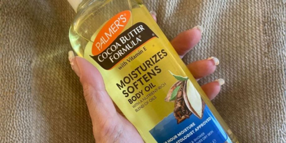 Palmer’s Cocoa Butter Formula Body Oil Only $5.62 Shipped on Amazon (Reg. $9)