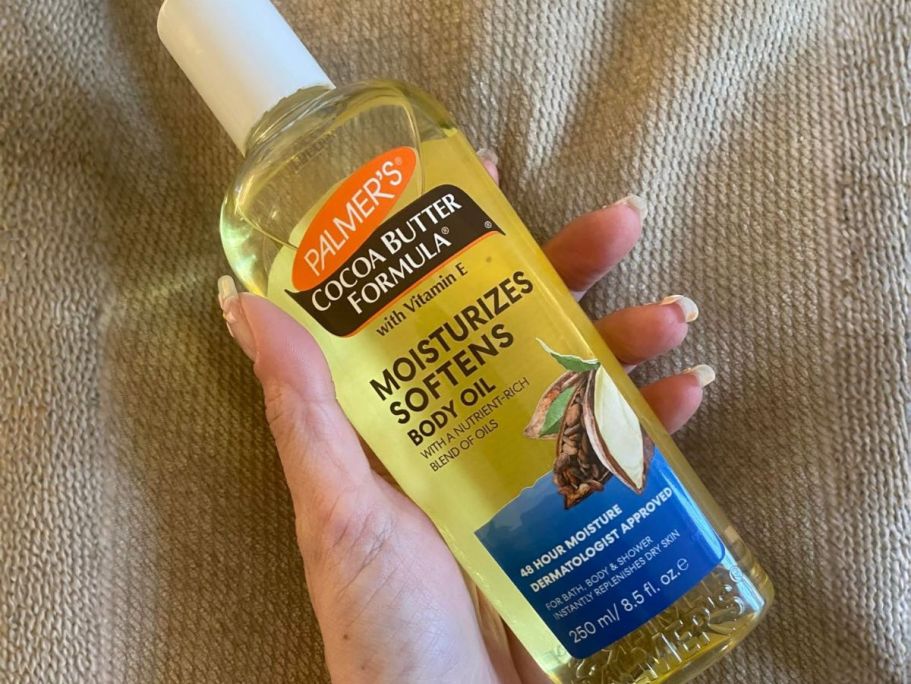 Palmer’s Cocoa Butter Formula Body Oil Only $5.62 Shipped on Amazon (Reg. $9)