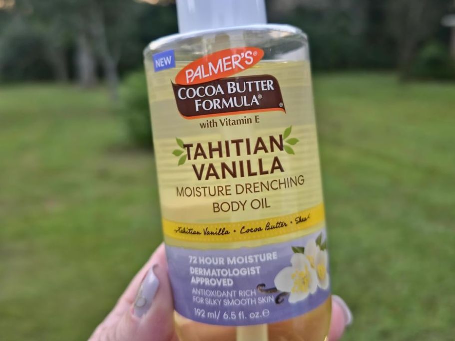 Palmer’s Body Oil Just $11 Shipped on Amazon