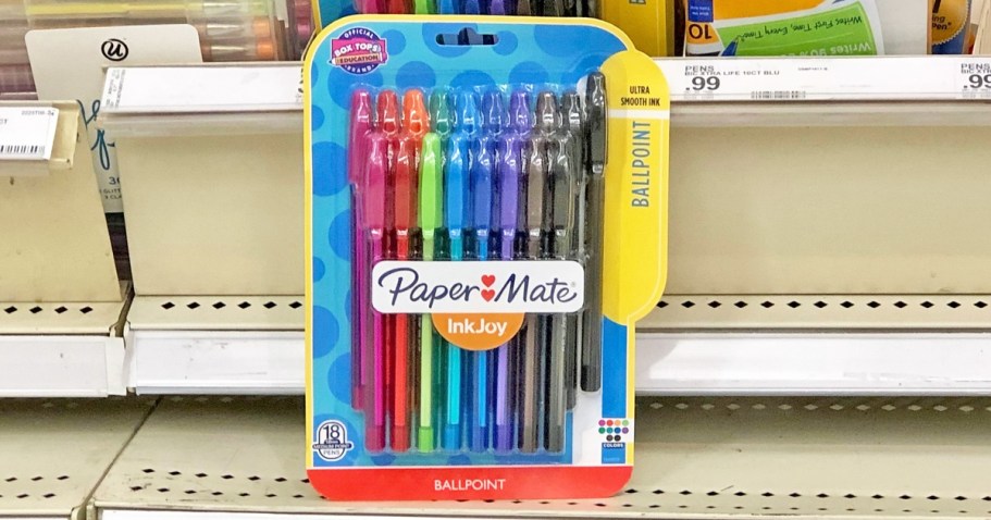 Paper Mate InkJoy Pens 18-Count Only $2.84 Shipped on Amazon (Reg. $9)