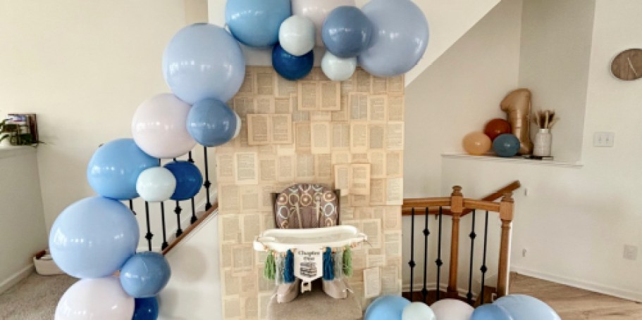 Reusable Balloon Arch Kit Only $22.91 on SamsClub.com (Reg. $40) | Inflates in Minutes