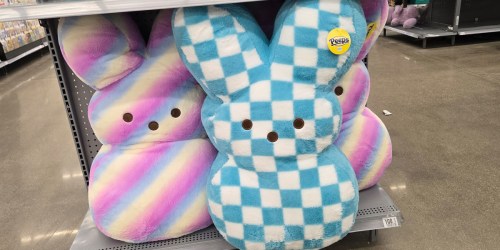 Jumbo Peeps Plush Are Back at Walmart